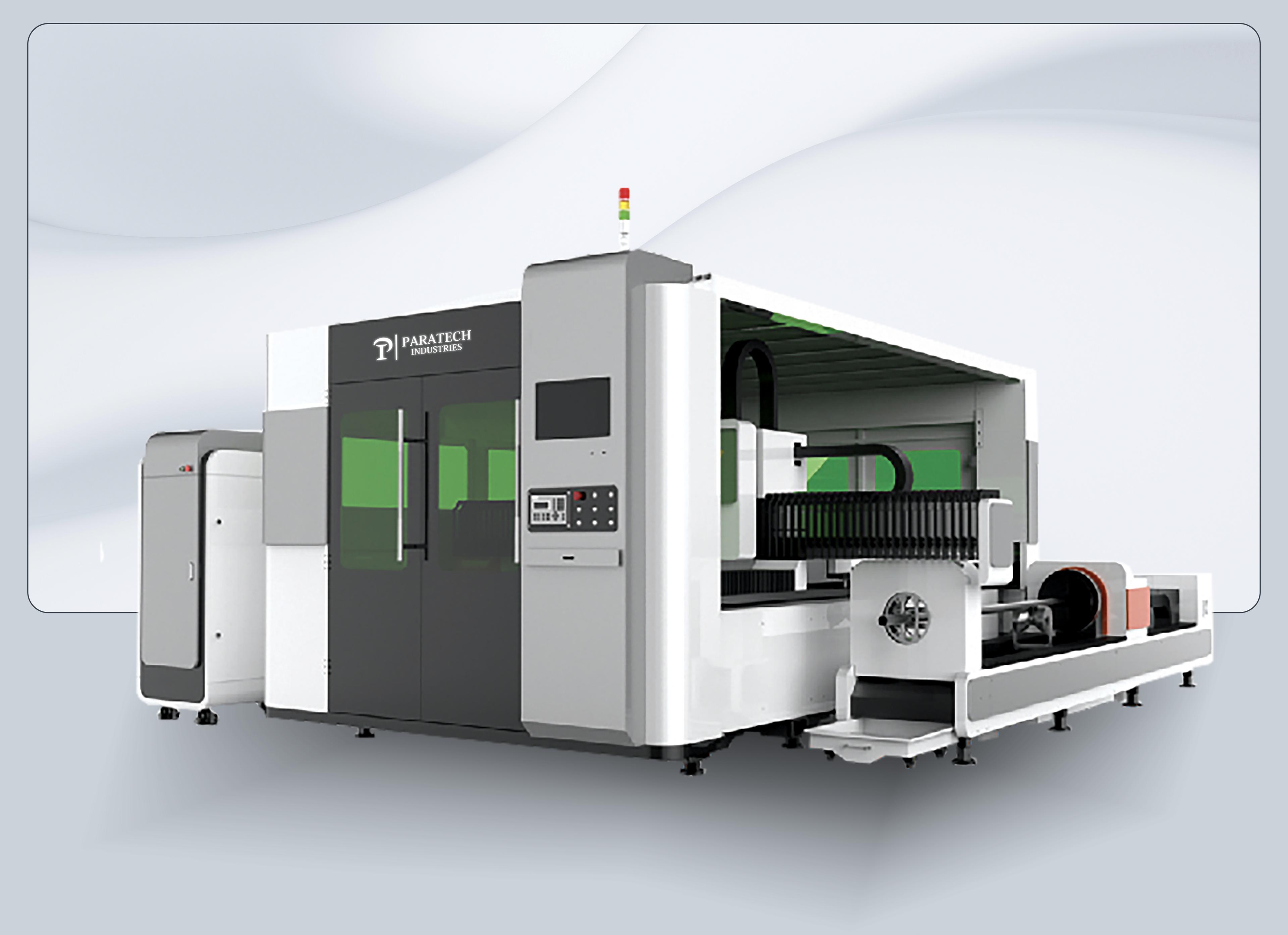 Sheet + Pipe Laser Cutting Machine